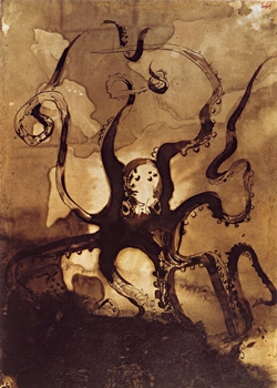The octopus from "Les Travailleurs de la Mer"