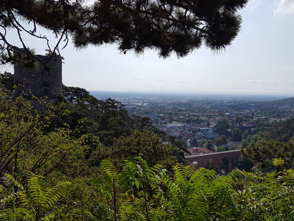 Blick in die Klausen (Mdling, Niedersterreich)