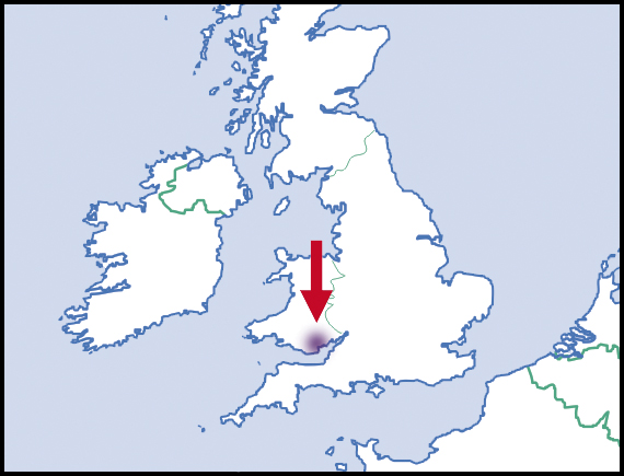 Seleochlamys ysbryda: Fundort