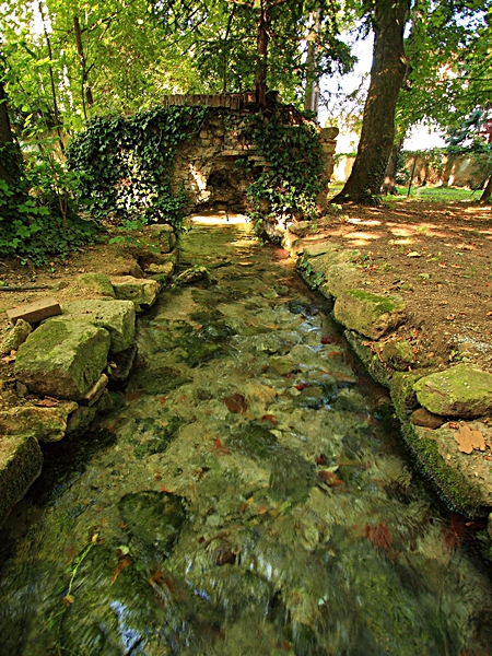 Lebensraum von Belgrandiella mimula
