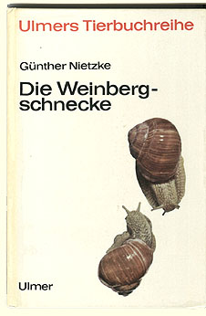 "Die Weinbergschnecke" von G. Nietzke: Titelbild.